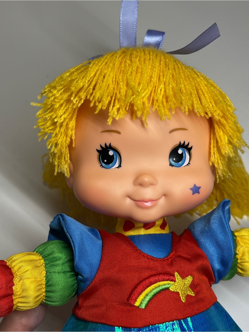 TLS Toy 40 Years of Rainbow Brite Doll 12" Plush Body Retro Edition Hallmark - Picture 9 of 14